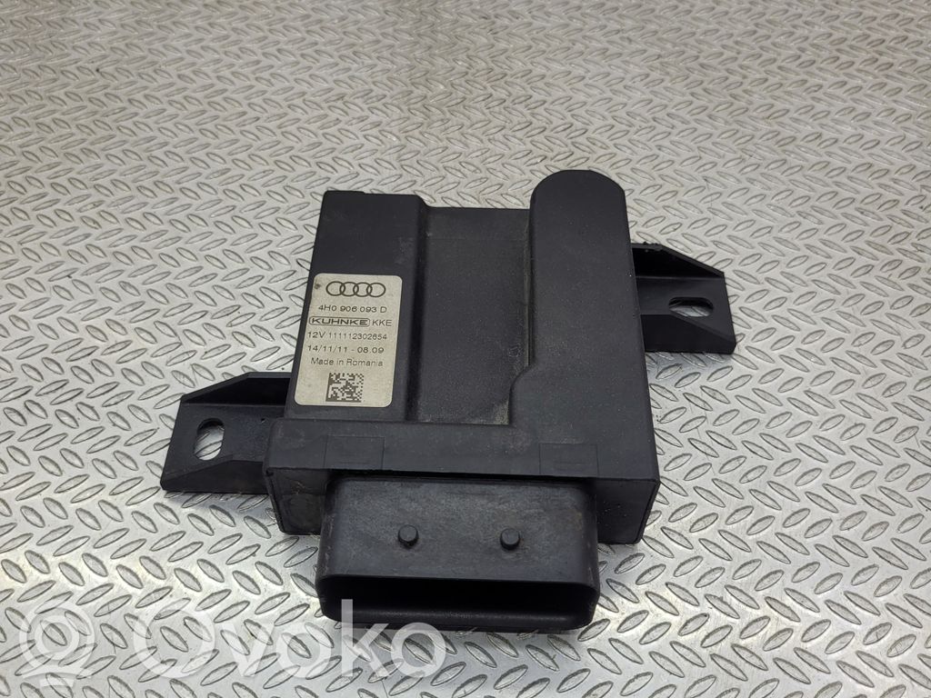 Audi A8 S8 D4 4H Fuel injection pump control unit/module 