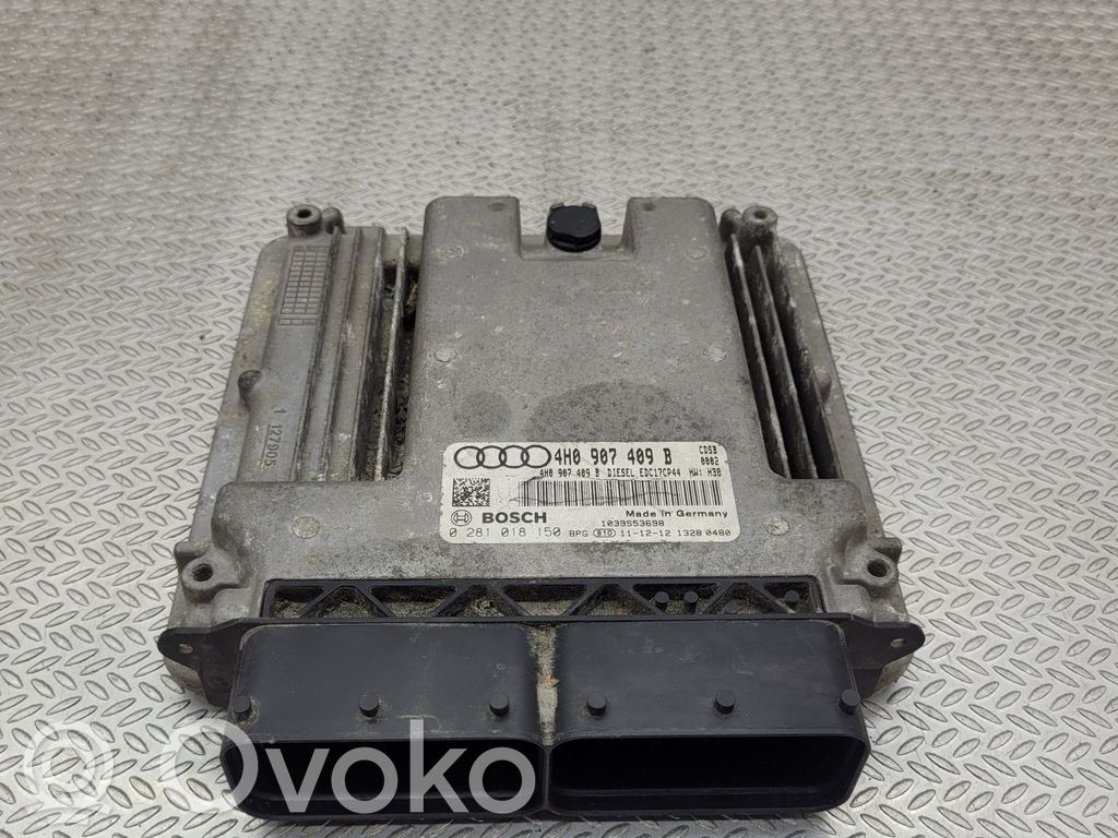 Audi A8 S8 D4 4H Engine control unit/module 
