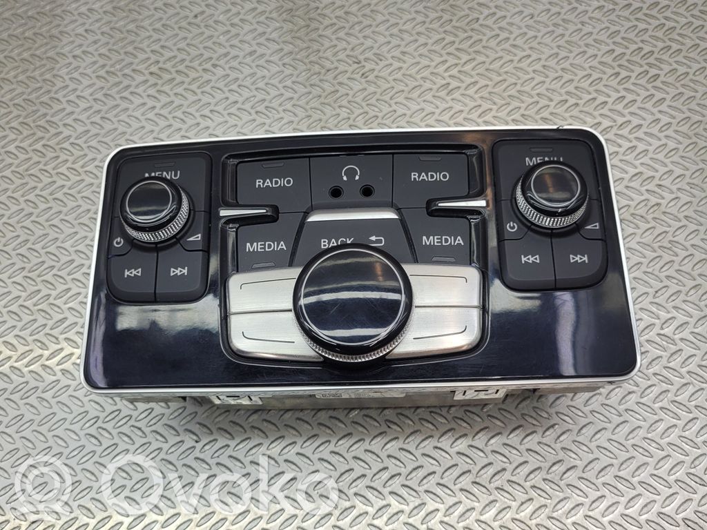 Audi A8 S8 D4 4H Head unit multimedia control 