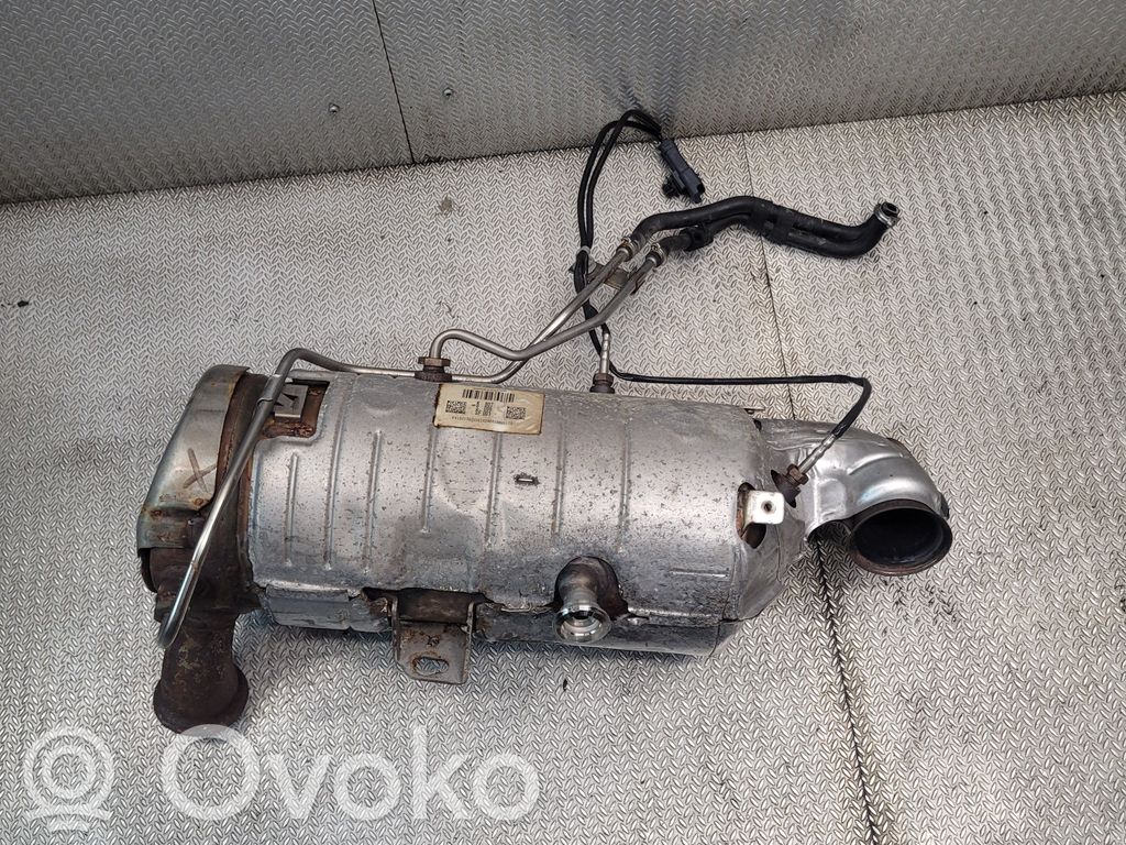 Opel Astra L Catalyst/FAP/DPF particulate filter 