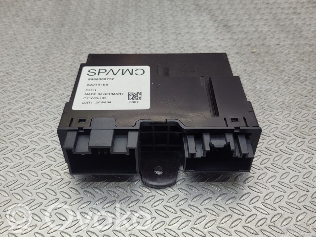 Volvo XC40 Other control units/modules 