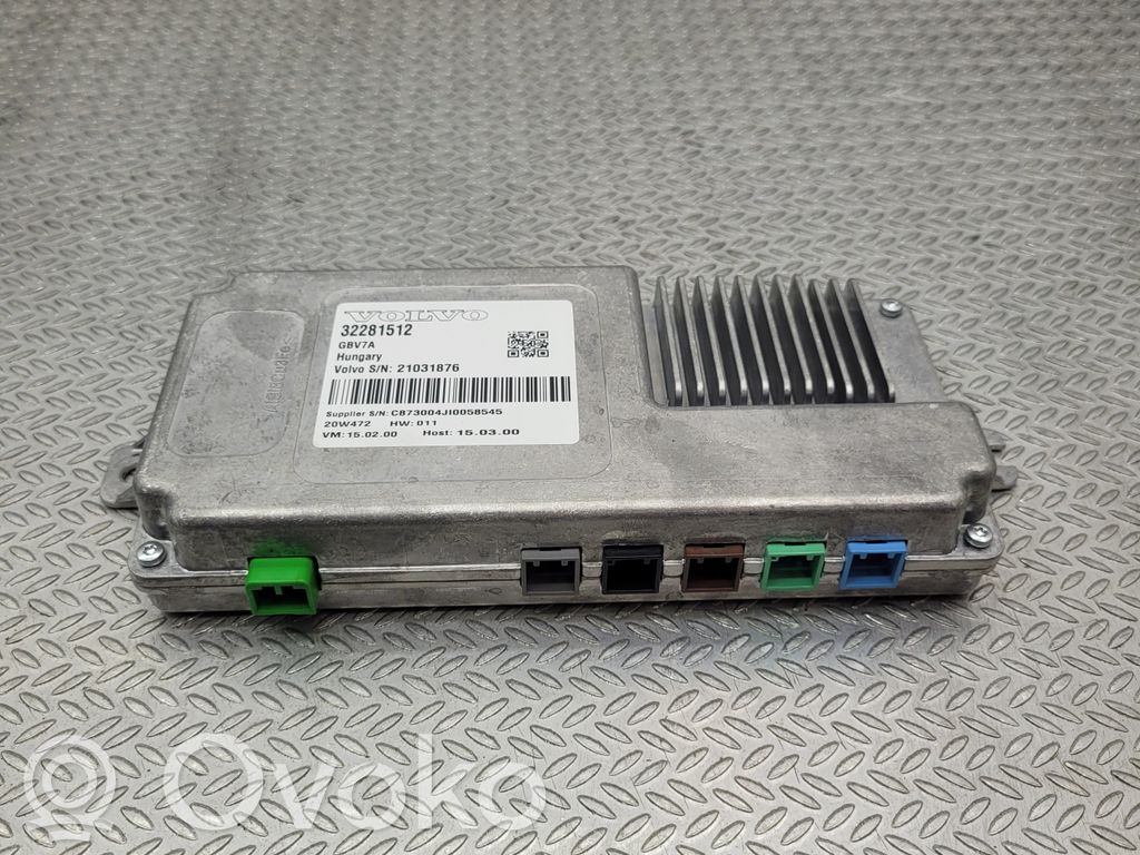 Camera control unit module   32281512