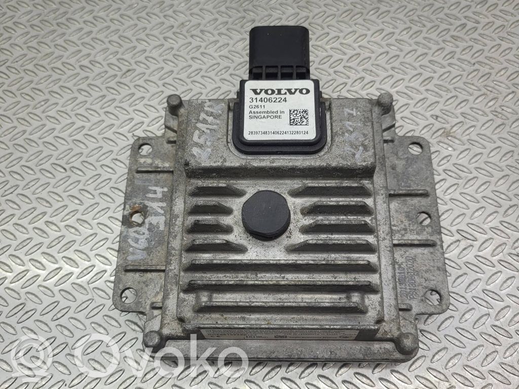 Volvo V60 Módulo de control de punto muerto 