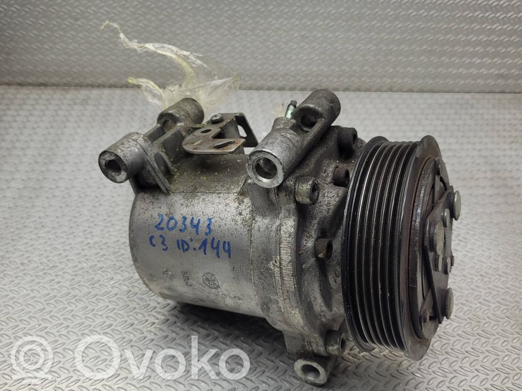 Citroen C3 Air conditioning (A/C) compressor (pump) 