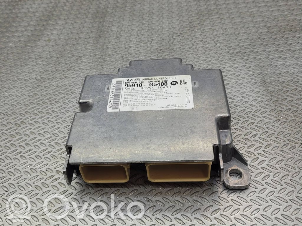 KIA Niro Module de contrôle airbag 