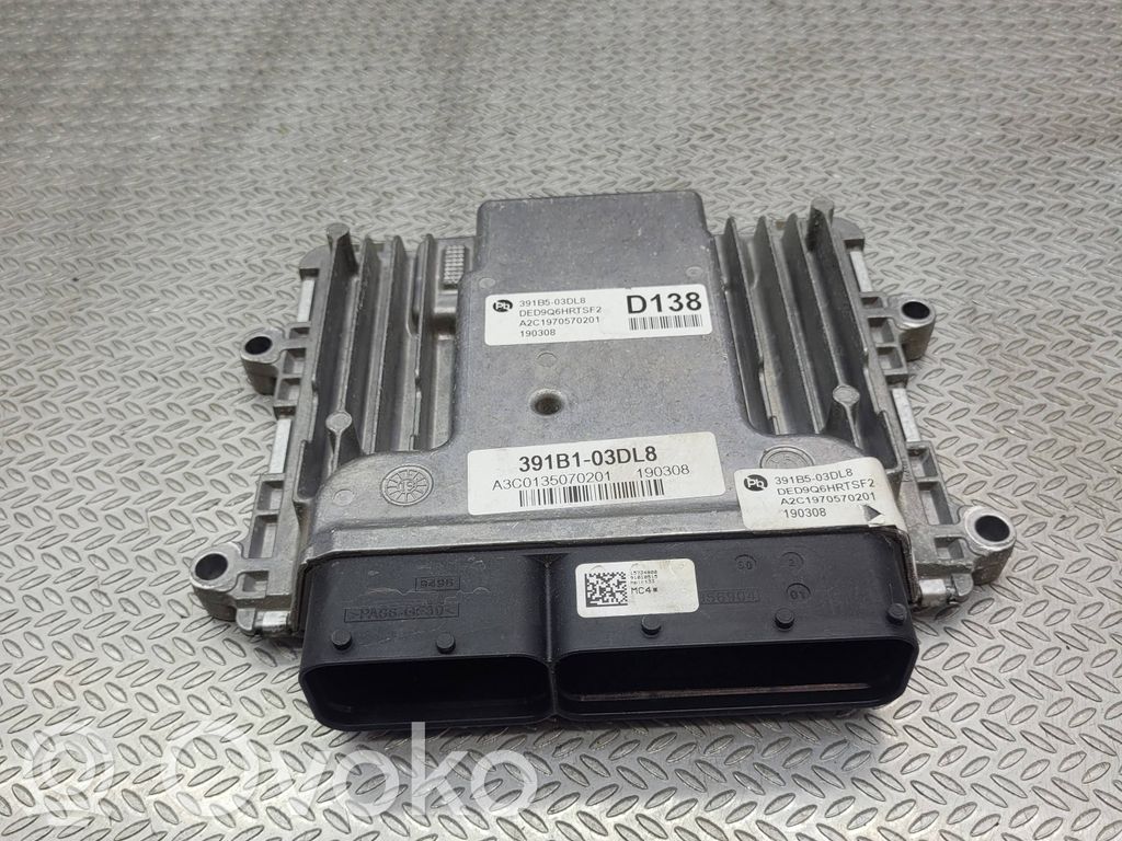 KIA Niro Engine control unit/module 