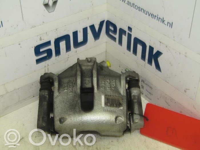 Citroen C3 Zacisk hamulcowy przedni 