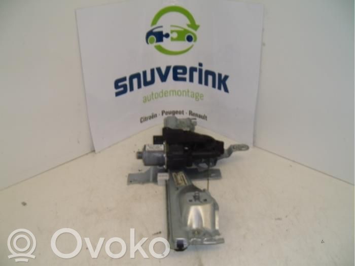 Peugeot 308 Mechanizm podnoszenia szyby przedniej bez silnika 