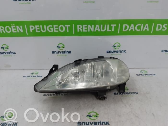 Renault Megane I Priekinis žibintas 