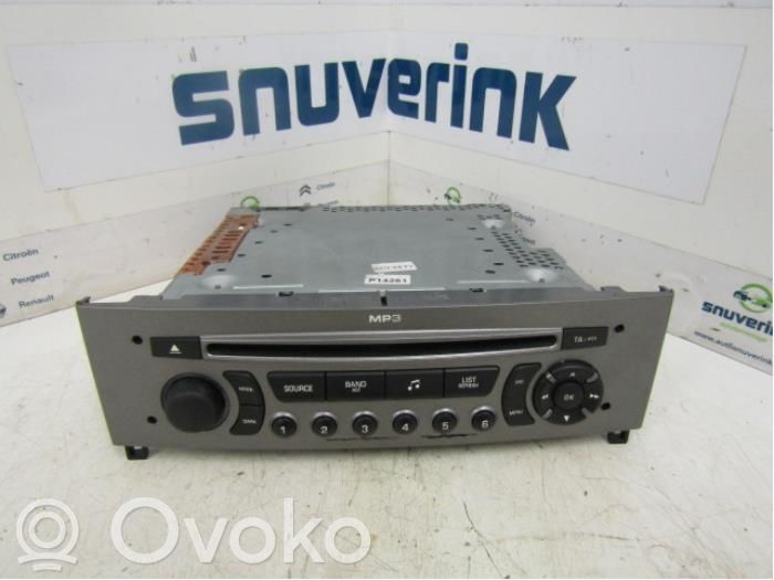 Peugeot 308 Panel / Radioodtwarzacz CD/DVD/GPS 