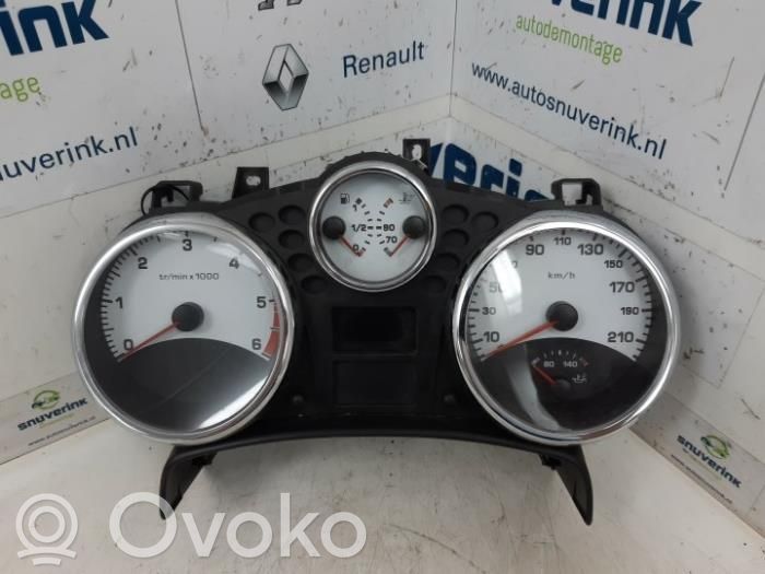Peugeot 207 CC Spidometrs (instrumentu panelī) 