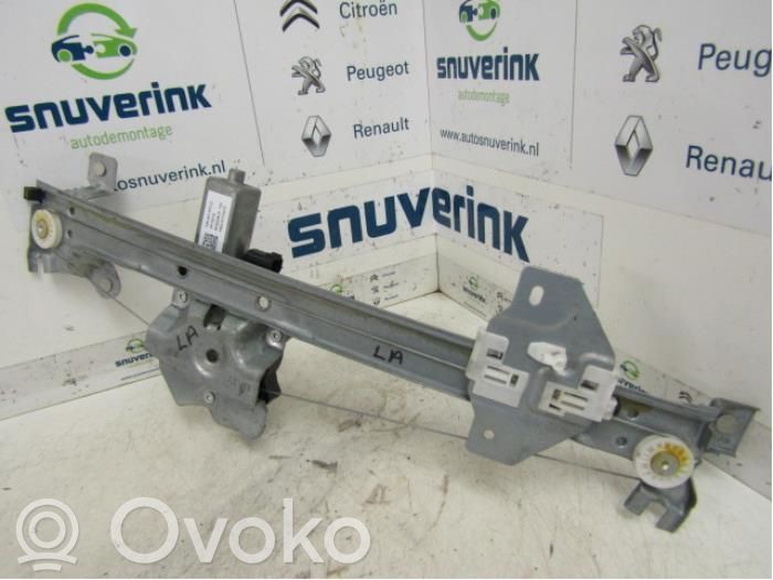 Renault Zoe Mechanizm podnoszenia szyby tylnej bez silnika 