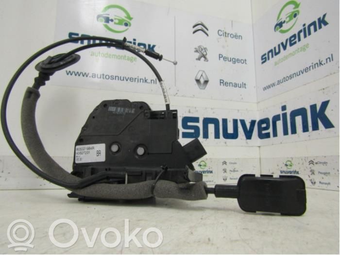 Renault Zoe Etuoven lukko 