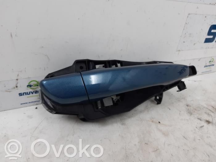 Citroen C4 Grand Picasso Klamka zewnętrzna drzwi przednich 