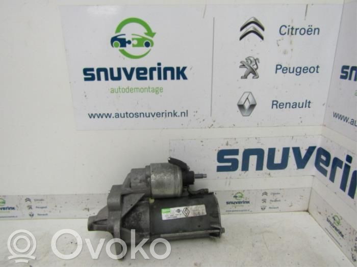 Renault Megane III Motor de arranque 