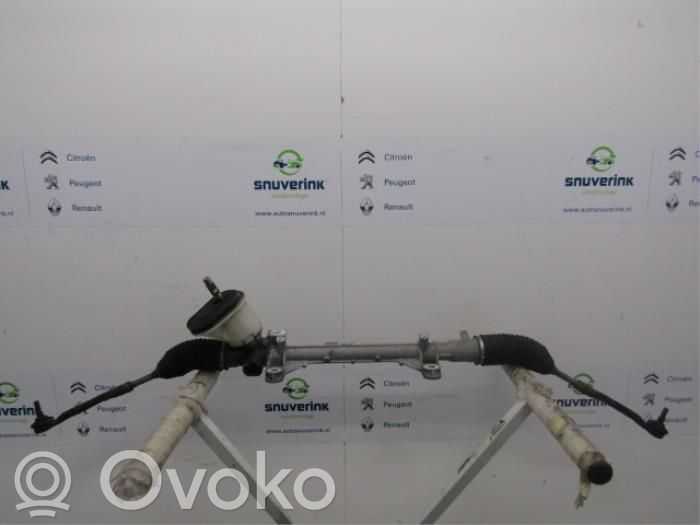 Renault Megane III Vairo kolonėlės mechaninė dalis 