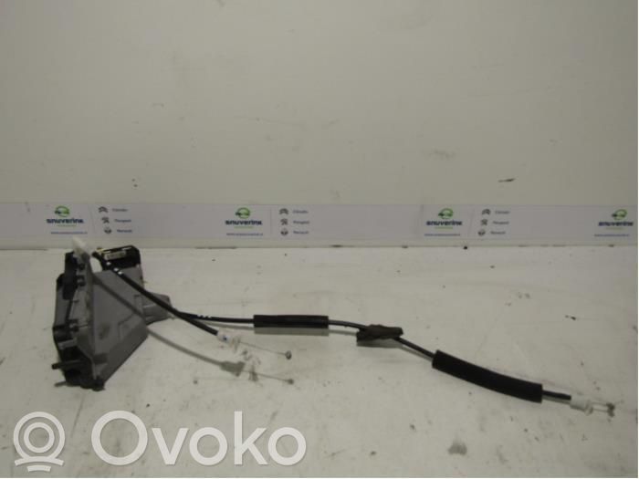 Citroen C3 Rear door lock 