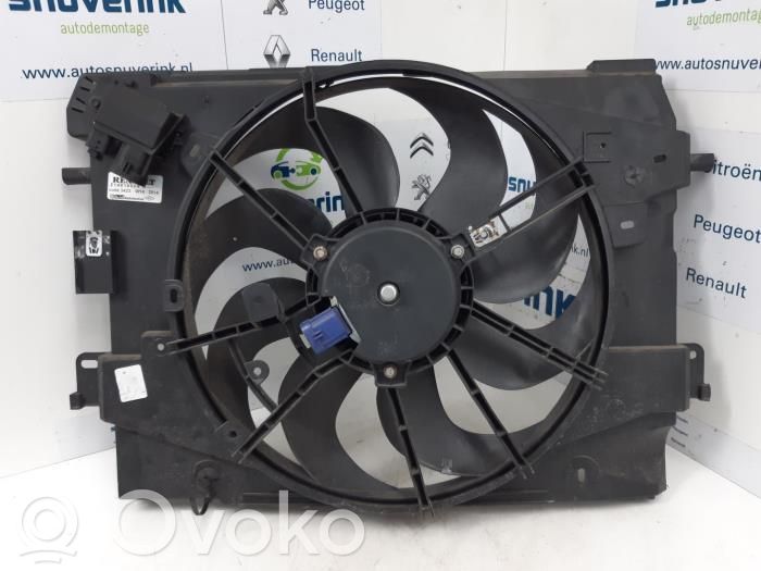 Renault Clio IV Elektrolüfter 