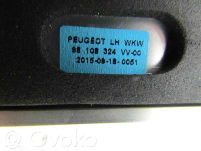 Peugeot 308 Kattokisko 