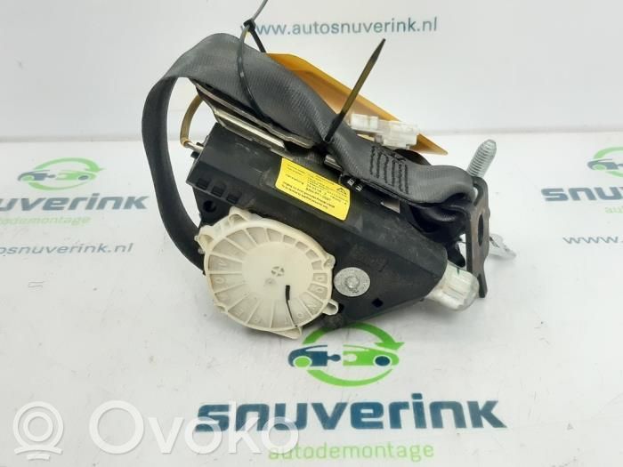 Renault Clio III Pas bezpieczeństwa fotela tylnego 