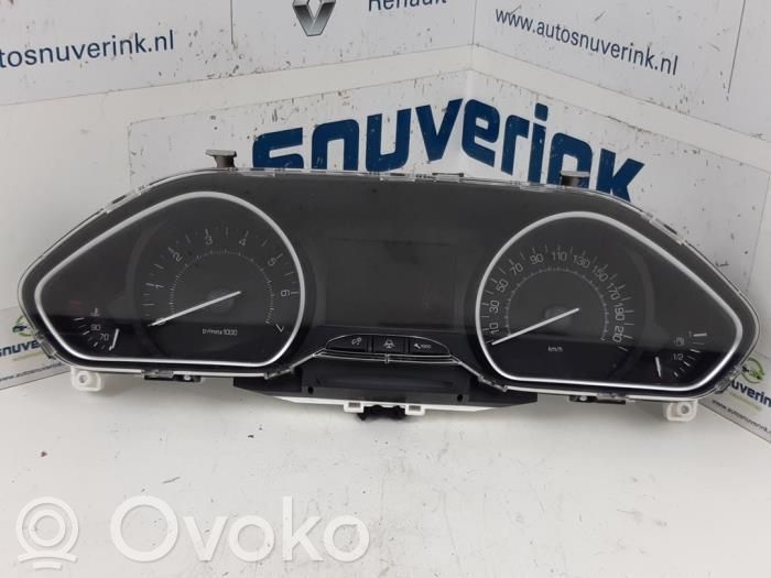 Peugeot 208 I Licznik / Prędkościomierz 