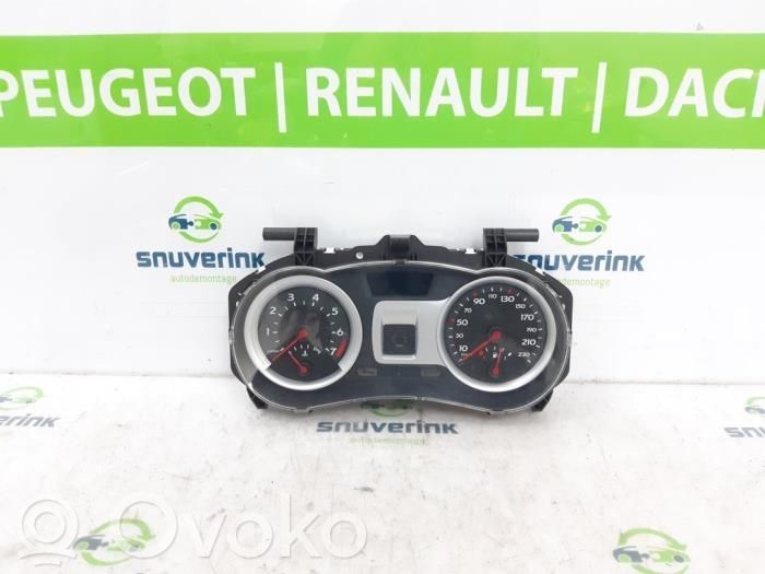 Renault Clio III Speedometer (instrument cluster) 