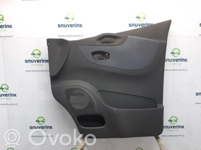 Opel Vivaro Boczki / Poszycie drzwi przednich 