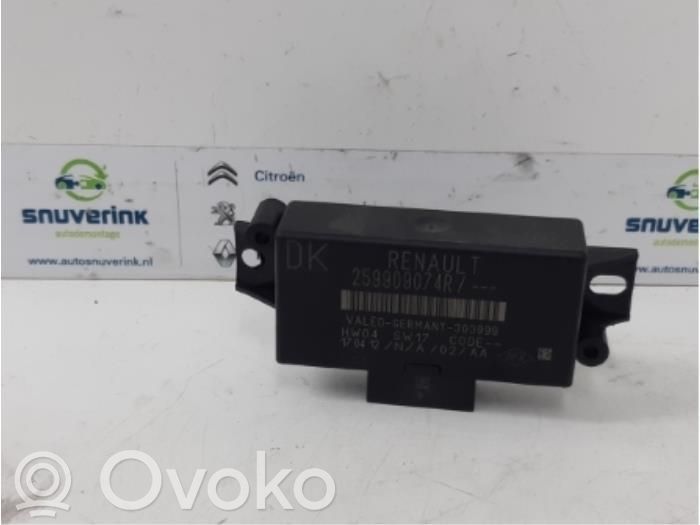 Renault Megane III Unitate/modul de comandă parcare PDC 