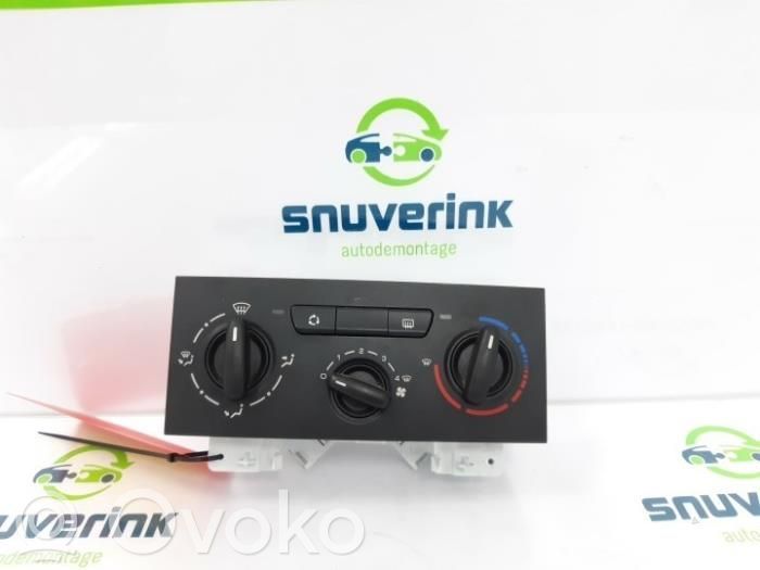 Citroen Berlingo Climate control unit 