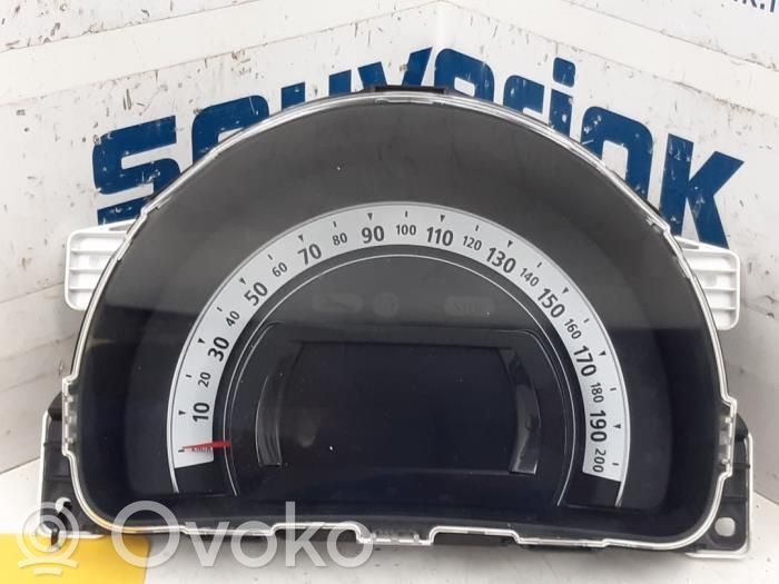 Renault Twingo III Speedometer (instrument cluster) 
