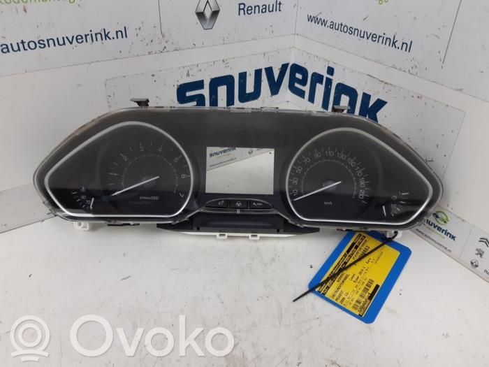 Peugeot 2008 I Vitezometru (grup de instrumente) 