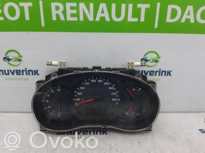 Renault Kangoo II Speedometer (instrument cluster) 