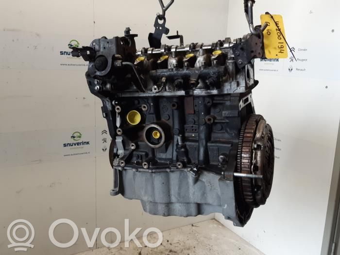 Renault Clio IV Engine 