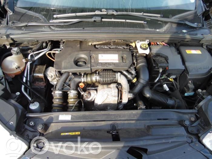 Citroen C4 II Caja de cambios manual de 5 velocidades 