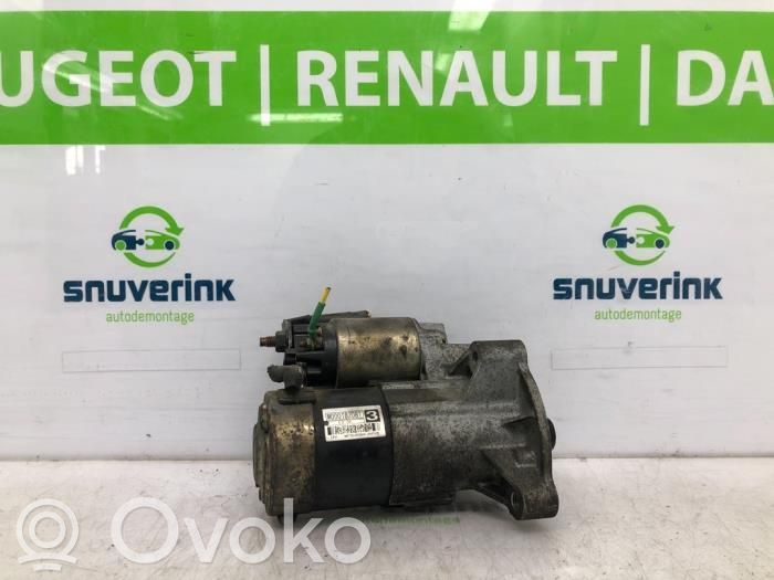Peugeot 807 Motorino d’avviamento 