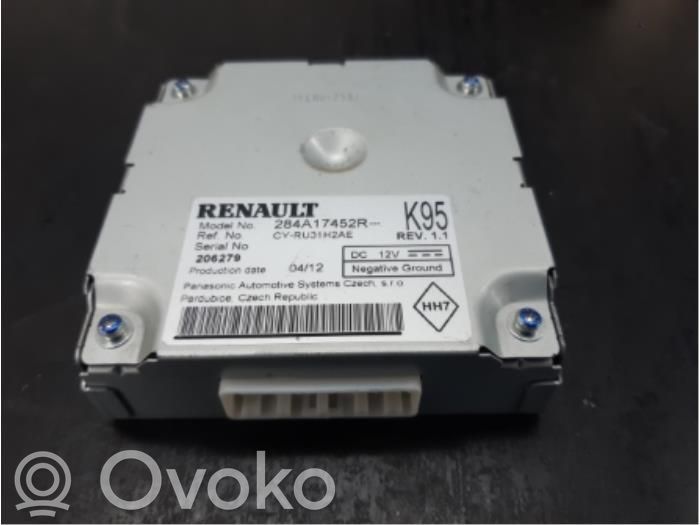 Renault Megane III Camera control unit module 