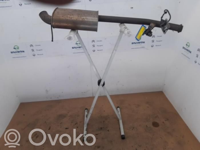 Peugeot Expert Silenciador del tubo de escape trasero 