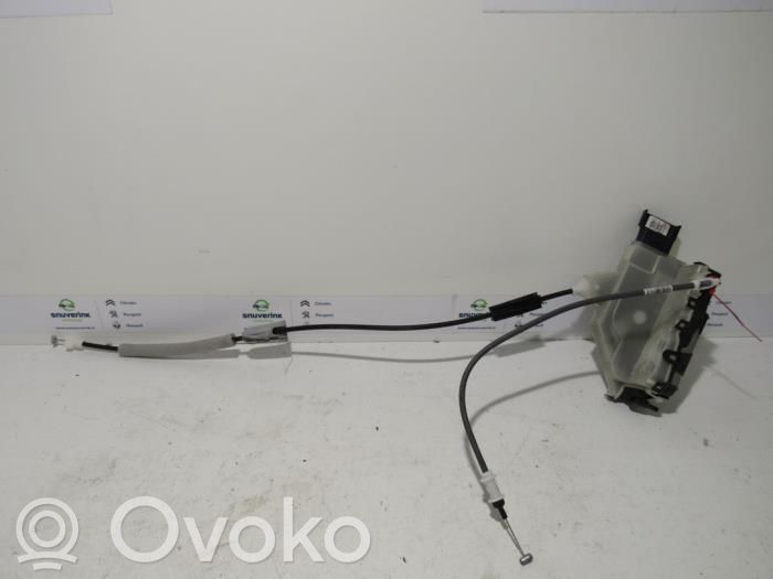 Peugeot Expert Front door lock 