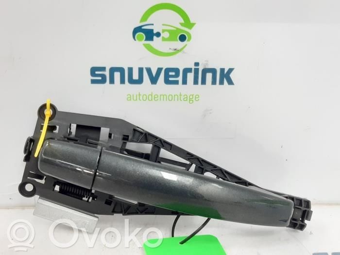 Opel Corsa E Rear door exterior handle 