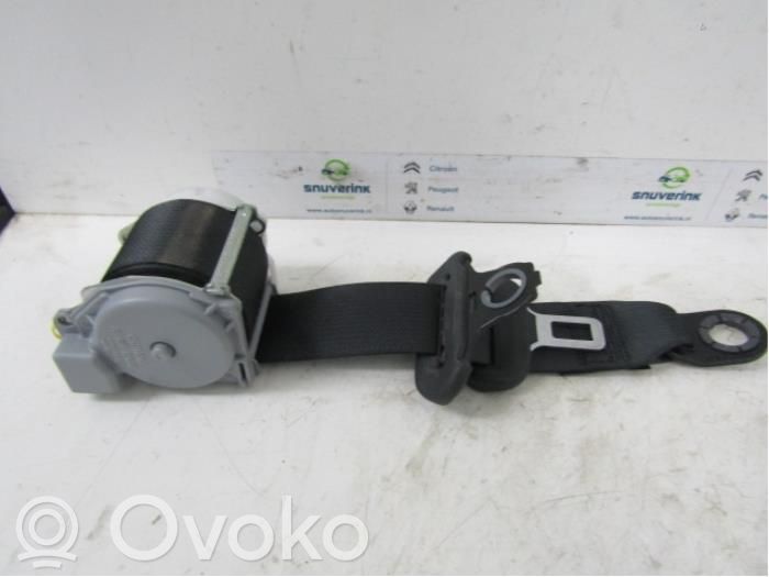 Citroen C1 Pas bezpieczeństwa fotela tylnego 