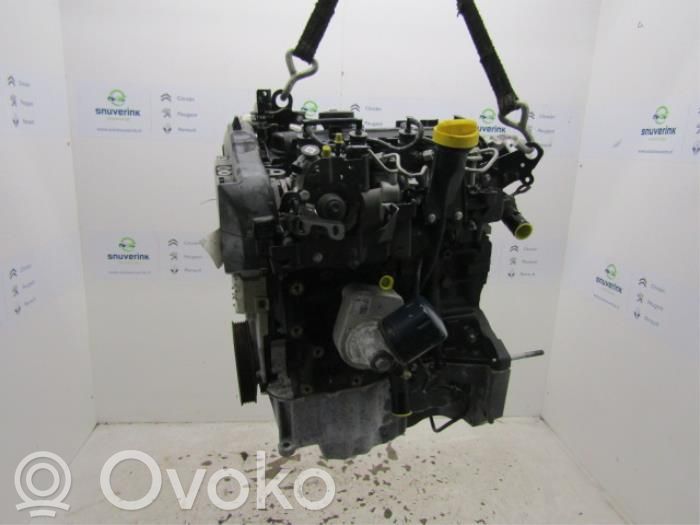 Renault Clio IV Engine 