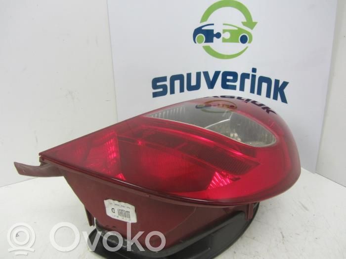Citroen C5 Aizmugurējais lukturis virsbūvē 