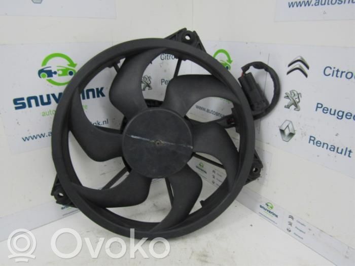 Citroen Jumpy Elektryczny wentylator chłodnicy 