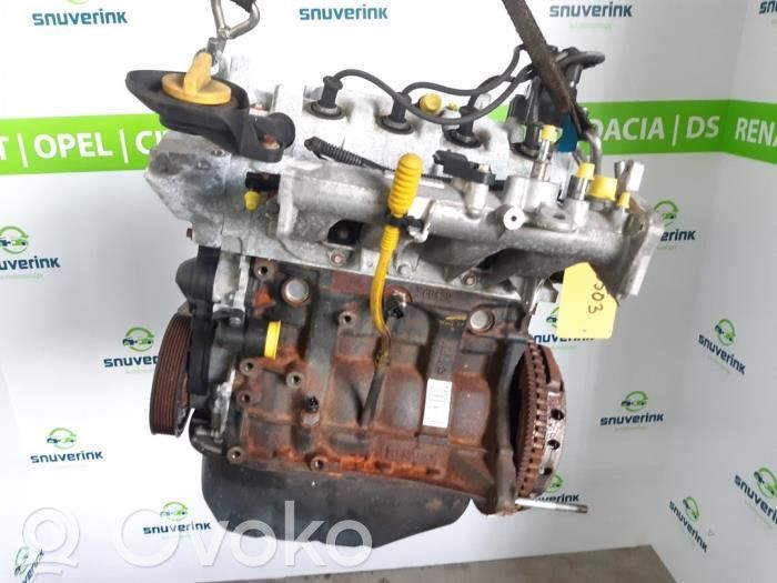 Renault Clio III Engine 