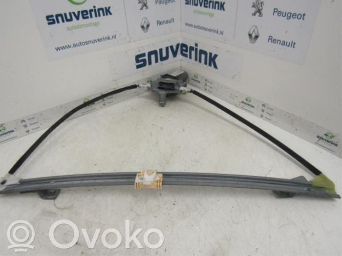 Renault Scenic I Mechanizm podnoszenia szyby przedniej bez silnika 