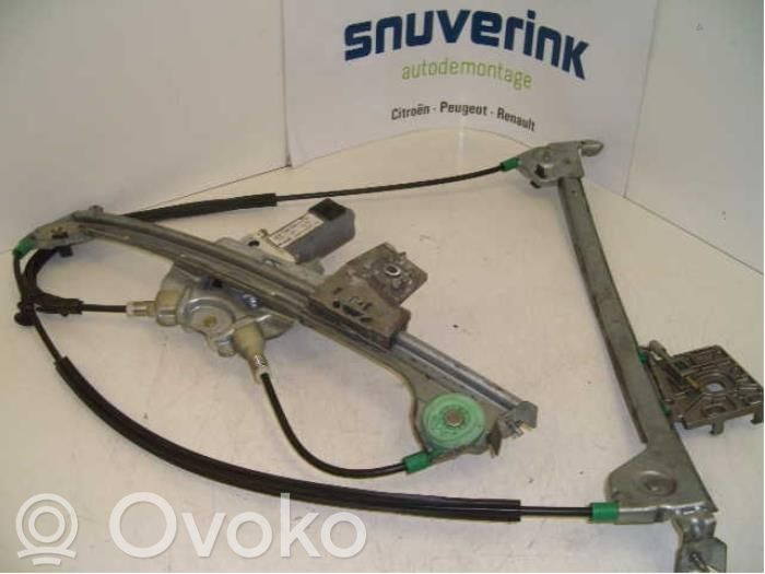 Peugeot 206 CC Podnośnik szyby drzwi z silniczkiem 