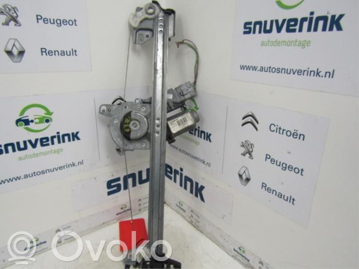 Citroen C3 Picasso Front window lifting mechanism without motor 