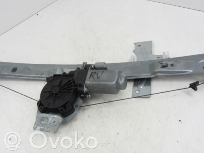 Peugeot 207 Mechanizm podnoszenia szyby przedniej bez silnika 