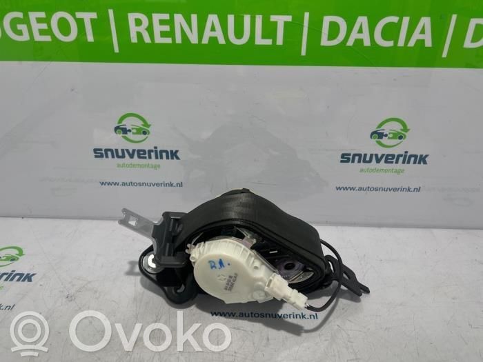 Renault Clio III Cinturón trasero 