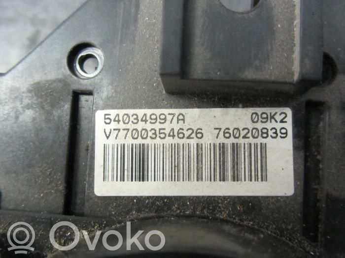 Nissan Interstar Bague collectrice/contacteur tournant airbag (bague SRS) 